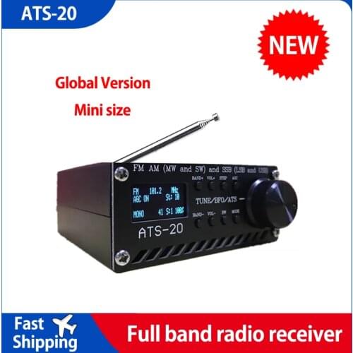 2021 New Assembled SI4732 SI4735 Full Radio Digital Demodulator FM/AM/SW/LW Stereo Radio Portable Radio For English Russian User