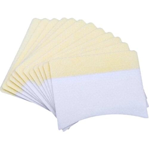 40pcs Eyelash Extension Remover Cotton Pads Eye Pillow Pads Under Eye Protection Patches for Removing Grafting Eyelash