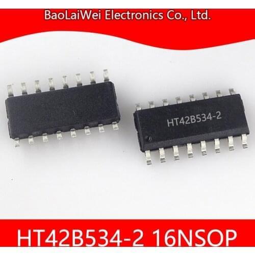 200pcs HT42B534-2 16NSOP USB to UART Bridge IC chip Electronic Components Integrated Circuits