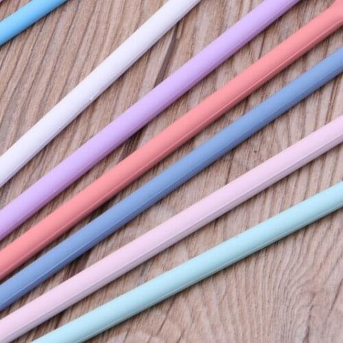 6Pcs Silicone Stir Sticks Resin Mix Sticks Facial Make Up Stirring Rods for Mixing Resin Liquid Paint Epoxy DIY Crafts D5QB