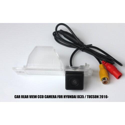 Car Reverse Backup Rear View Camera For Hyundai Tucson Ix35 2015 2016 High-Quality Reversing Parking Line Vehicle Parking Assist