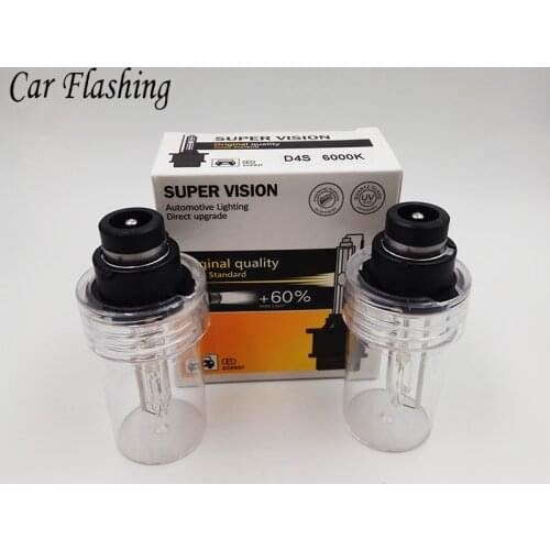 Car Flashing 1 Set D1S D2S D3S D4S HID Xenon Bulbs 12V Car Auto Xeno Headlight lamp D1R D2R D3R D4R 4300K 6000K 8000K 10000K
