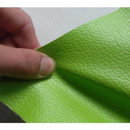Free shipping, 0.7mm embossed synthethic PU leather for Shoes, bags, clothing, belts, gloves, home, furniture, equipment tools