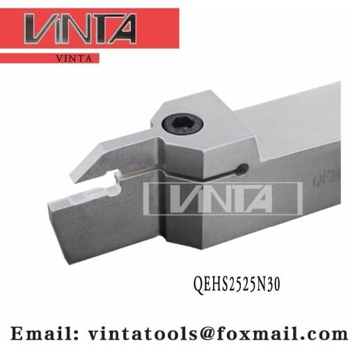 Free shipping QEHS2525N30 External Parting and grooving tools Grooving tool holder