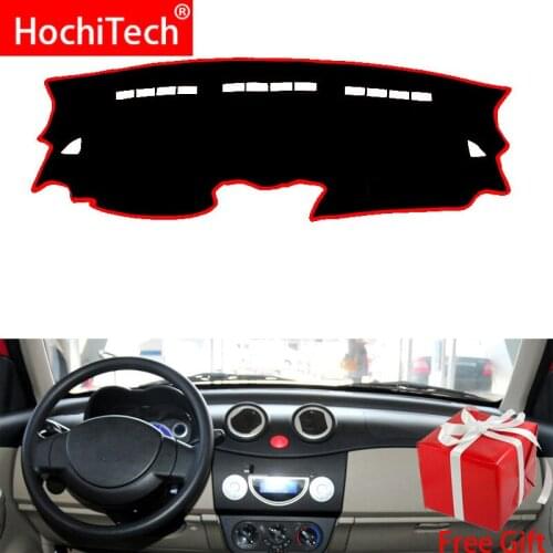 For lifan 320 2009 2010 2011 2012 Right and Left Hand Drive Car Dashboard Covers Mat Shade Cushion Pad Carpets Accessories