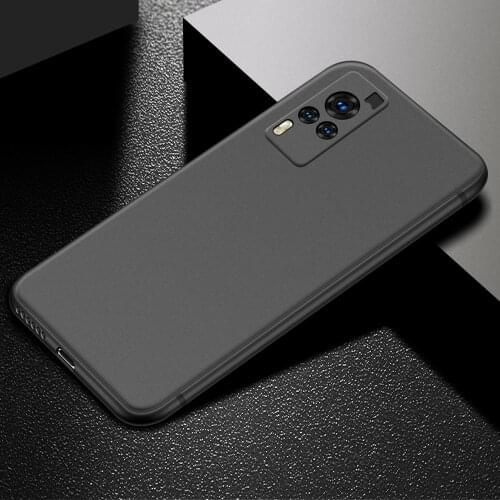 Case for IQOO 7 Ultra Thin Matte Bumper Camera Protection Soft TPU Cover Case for IQOO7 V2049A