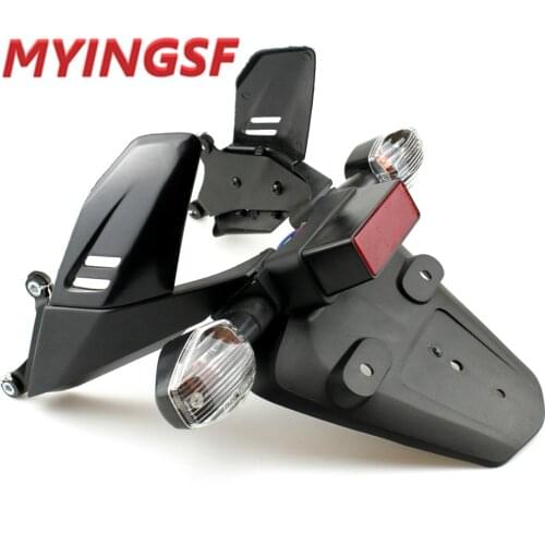 Rear Fender License Plate Holder For HONDA CBR 600RR CBR600RR 03-06, CBR1000RR 04-05 License Number Plate Holder Mount Bracket