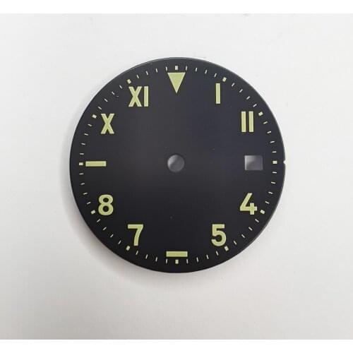 Watch Parts 29mm Sterile Dial Luminous Watch Dial Luminous Suitable For ETA 8215 2836 Mingzhu DG 2813 Miyota8215 821Amovement 37