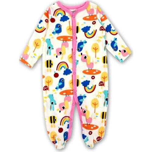 Baby Rompers Christmas Baby Boy Clothes Newborn Clothing Cotton Baby Girl Clothes Roupas Infant Jumpsuits Newborn Rompers