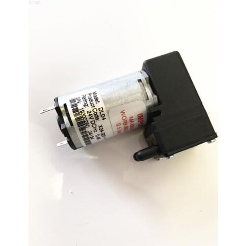 For Dirui Charles Austen Diaphragm Pump DL04 24V 0.4A 0.5Bar Dyre 6800 CS-T300 CS-T400 CS-T380 Blood Cell Waste Pump Waste dump