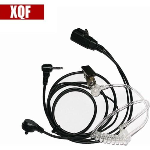 XQF Headset for Motorola COBRA Talkabout Walkie Talkie Two Way Radio 1pin T6210 T6220 T6222 etc