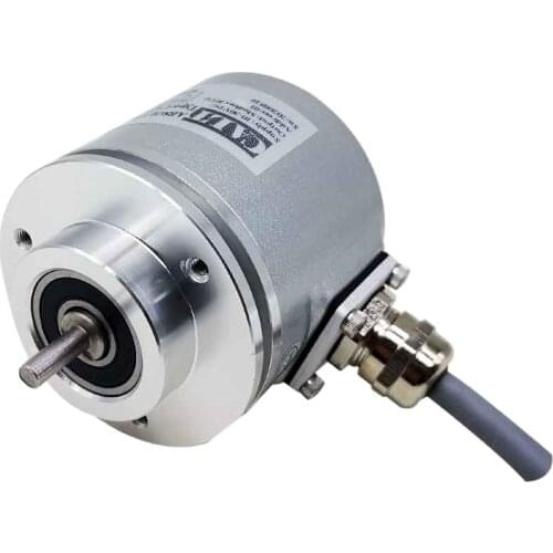 CALT 60mm Multi turns absolute encoder CAX60R1312E10SGB 13-bit SSI Output
