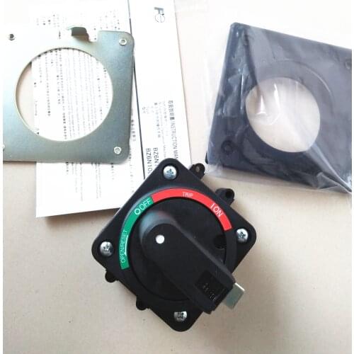 Japan imported circuit breaker switch external operating handle BZ6N10D