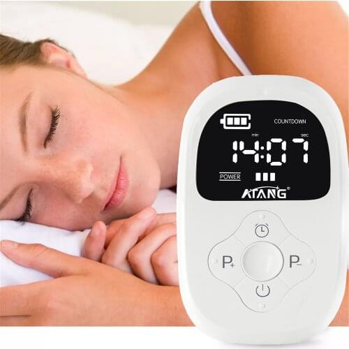 Insomnia Relief Device Pulse CES Sleep Aid Therapy Cranial Electrotherapy Stimulator Medical Insomnia Device