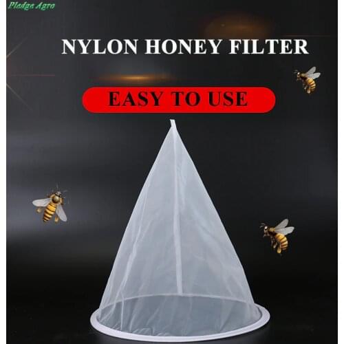 Tools Of Bee Honey Filter Impurities Filtration Cloth Fiber Precision Screener Strainer Net Apiculture Hive Equipment Bees