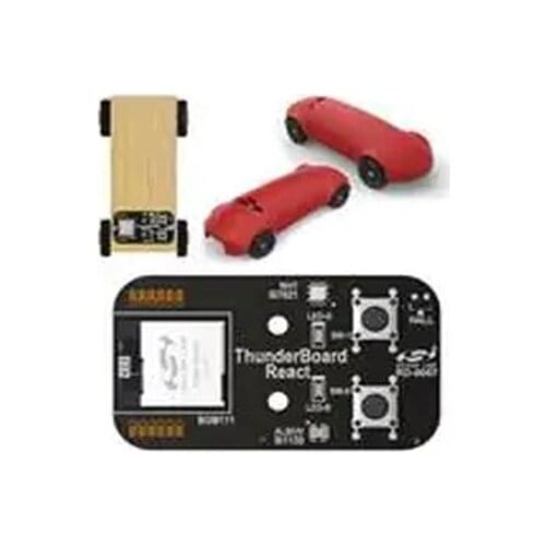 CARKIT Bluetooth / 802.15.1 Development Tools ThunderBoard React Car Kit (Avail at silabs.com only)