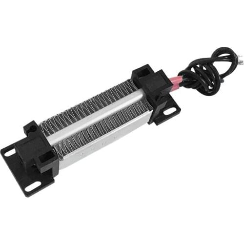 Insulated PTC ceramic air heater Electric heater 100W 12V 98*32mm