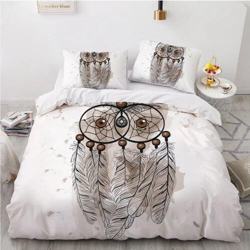 Classic 3D Design Custom Comforter Shell Duvet Quilt Cover Bedding Set King King Queen Double Single Size Home Textile