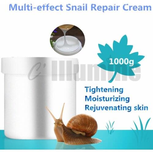 Multi-effect Snail Repair Cream 1000g Lifting Tightening Moisturizing Skin Wrinkles Firming Cosmetics OEM