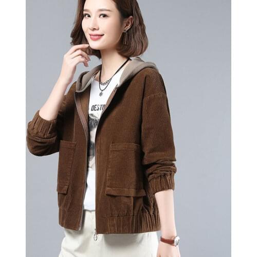 Женские куртки оверсайз Lucyever China At AliExpress