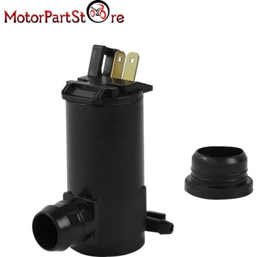 New Windshield Washer Pump Motor with GROMMET 050210-1440 For Toyota Mitsubishi Suzuki Acura MB358361 6140949 85310-22080