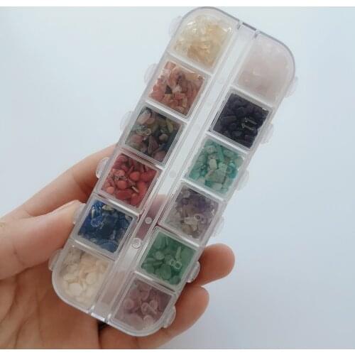 Natuurlijke Kristal Steenslag Reiki Healing Energie Hand-Ontworpen Aquarium Gem Kamer Decoratie Woondecoratie Herinnering Dag Gi