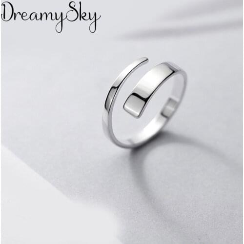 New Charming Open Chains Finger Ring for Women Vintage Boho Knuckle Party Rings Gothic Punk Jewelry Gifts for Girls 2020