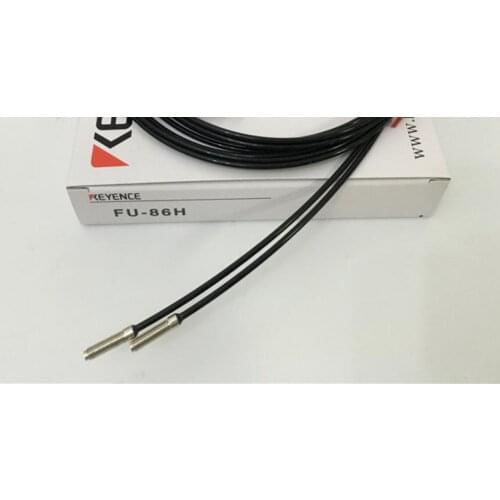 The new KEYENCE optical fiber sensor amplifier FU-86H can withstand high 150 degrees