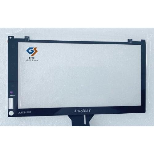 New touch screen For ADDZEST MAX815HD Car navigation GPS touch screen panel repair replacement parts