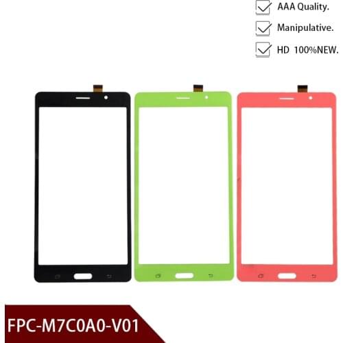 New Phablet Touch Screen For FPC-M7C0A0-V01 tablet External Panel Digitizer Glass Sensor Replacement MultitouchFree Shipping