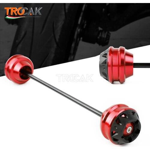 Motorcycle Front Axle sliders Fork wheel protection Crash pad kit For SUZUKI Boulevard M109R 2006-2015 2014 2013 2012 2011
