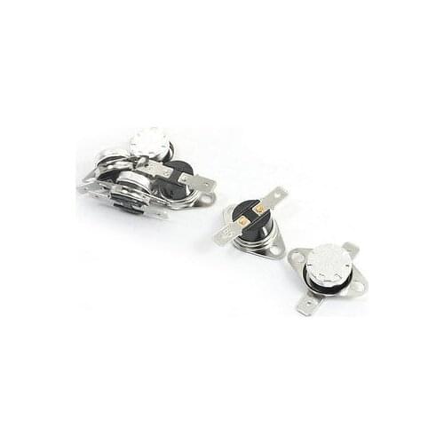 6pcs KSD301 Normal Close 85C Temperatur Controlled Switch AC250V 10A