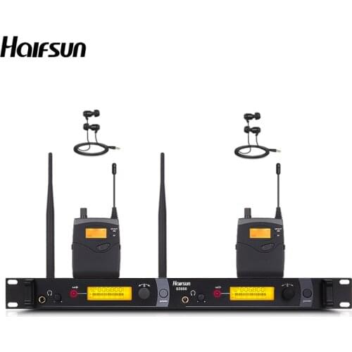 S2050 professional wireless monitor with clear sound quality, in-ear stage performance singer rehearsal system, return device