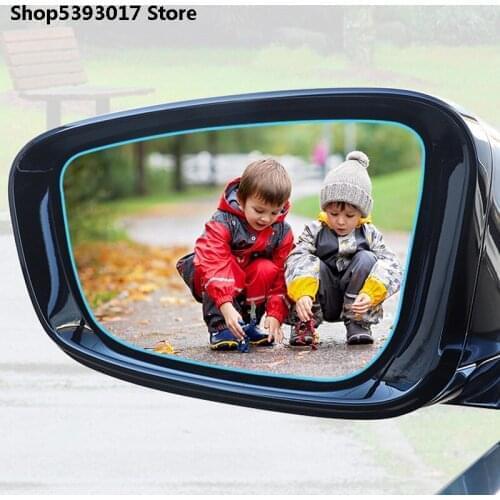 For Nissan Xtrail X-Trail T32 2021 2020 Car Rearview Mirror Anti Fog Anti Rain Film Water Rainproof Protective Film 2014-2019