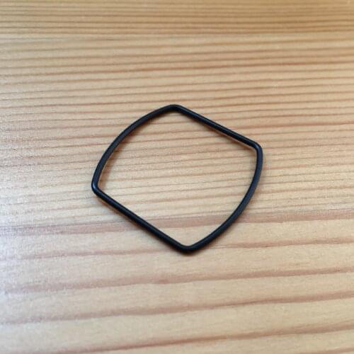 Rubber waterproof watch bezel/back cover ring for Car tier Roadster automatic watch gasket