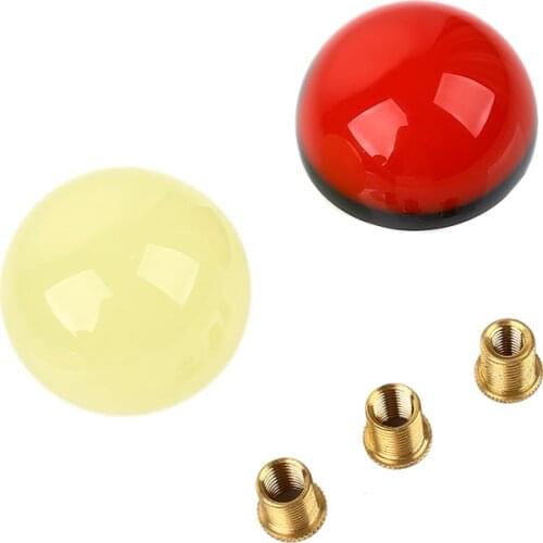Glow in Dark Gear Shift Knob For Car 8 Black Ball