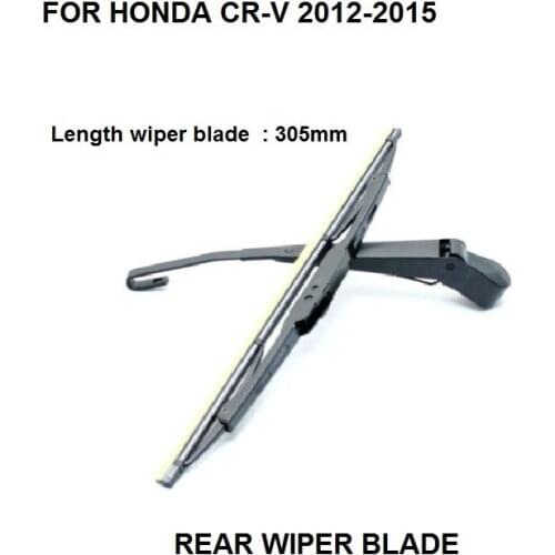Rear Wiper Arm & Blade For Honda Crv 2012 2013 2014 2015 Blade Sizes 305MM Complete set