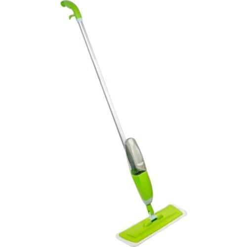 Microfiber Vinly 600ml 360 Degree Rotating Water Jet Spray + Mop Replacement Mop