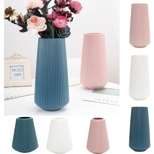 SIBAOLU Plastic Flower Vases