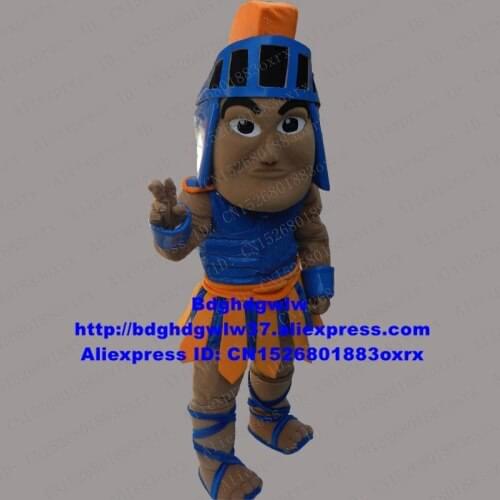 Soldier Warrior Fighter Knight Guard Bodyguard Chevalier Mascot Costume Adult Character Cultural Conference Presentation zx16