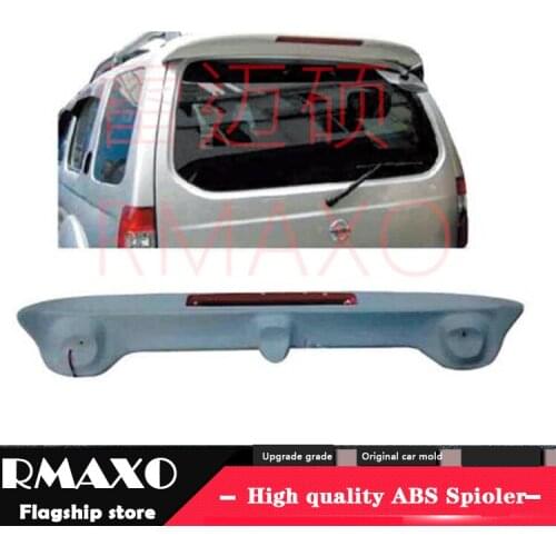 For PALADIN Spoiler Nissan PALADIN ADVENTURE Spoiler C-LSK ABS plastic Material Car Rear Wing Color Rear Spoiler