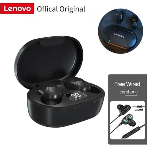 Newest Lenovo XT91 TWS Earphone bluetooth With Mic headphones Bass hI fi Waterproof earbuds Game Bass Original Wireless headset