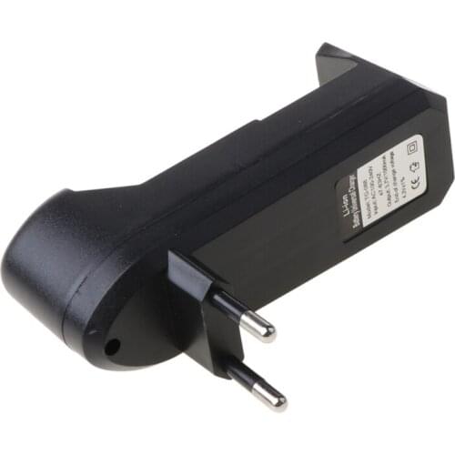 Binmer EU Universal Charger For 3.7V 18650 16340 14500 Li-ion Rechargeable Battery Hot 180205 drop shipping