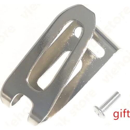 Belt Hook Screw for MAKITA TD127D BTD146 BHP453 HP457D BTD141 BTD140 BHP451 BDF451 BTD134FW BTP140 BTD140 BTW251 DHP482 346317-0