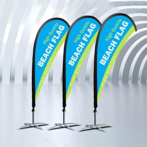 Free shipping xvggdg Custom Flag Graphic custom printing teardrop flag beach flag banner graphic replacement promotion