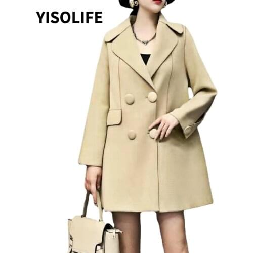 YISOLIFE Womens Long Coats