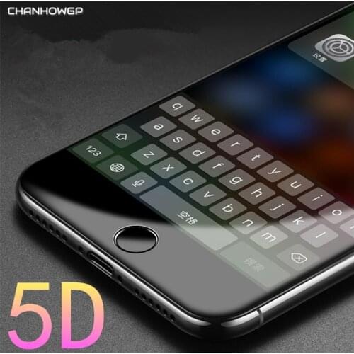 9H Full Tempered Glass Screen Protector For iPhone X 10 8 Plus Protective Glass Cover For iphone 6 6S 7 7plus Case GLAS 5D 4D 3D