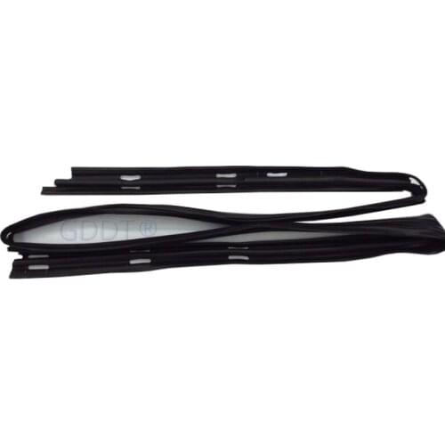 1 Piece Only for 5 Door V31 V43 V32 V33 Glass Rubber Seal for Pajero Windows Sill Strip for MONTERO 1989-1999 second generation