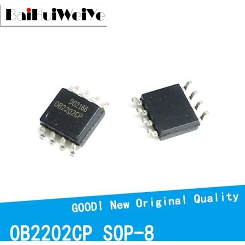 10Pcs/Lot OB2202CP OB2202 2202 SMD SOP8 SOP-8 New Original Good Quality Chipset