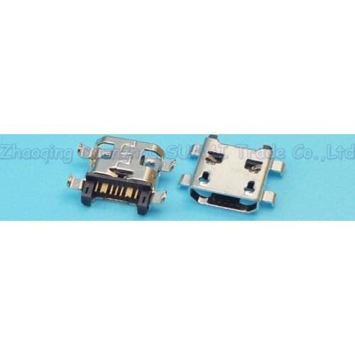 10pcs/lot USB Jack Connector USB Charging port For SAMSUNG SM i8262 i9190/92/95/97 W2014 B9388 etc